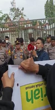 Gusti Pardamean selaku Ketua Umum IMAPERI 