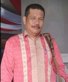 Almarhum Syamsir alias bang Jojok staf Setwan DPRD Bengkalis