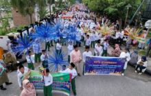 Pawai Akbar sempena menyambut tahun baru islam 1445 hijriah