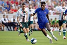 Hasil Chelsea vs Wrexham: Skor 5-0, The Blues Kalahkan Kesayangan Liga Dua di AS. (Bola.net/Foto)