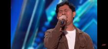 Sempat Di Hentikan Simon Cowell, Cakra Khan Pukau Juri AGT 2023 dengan Lagu No Women No Cry. (Twitter/Foto)