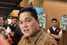 Erick Thohir: Saya Tak Mau Jadi Bagian yang Berkuasa, Tetapi Malah Merusak. (Kompas.com/Foto)