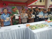 Barang bukti narkotika