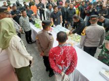 Pemusnahan barang bukti sabu dan ribuan ektasi