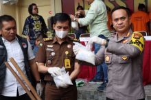 Kapolreta Pekanbaru Kombes Pol Jefri Siagian.