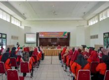 Wakil Ketua DPRD Riau Syafaruddin Poti Hadiri Pembukaan Kompetisi UMKM