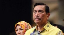 Menko Kemaritiman dan Investasi (Marves) Luhut Binsar Pandjaitan menolak disebut sebagai biang wacana Musyawarah Nasional Luar Biasa (Munaslub) Partai Golkar. Sumber: Partai Golkar
