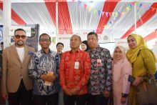 Tenant BRK Syariah yang disambangi Menko Mahfud MD dan Anggota DPR Ahmad Syahroni