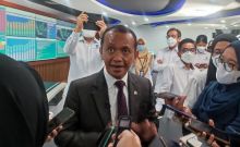 Bahlil: Jokowi Tidak Cawe-cawe Urusan Fraksi Golkar. (Okezone.com/Foto)