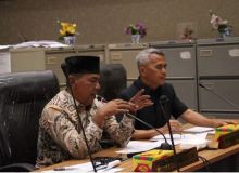 Bahas Pergeseran Anggaran, Komisi I RDP Dengan Biro Adpim Riau 