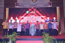 Rakor pengelolaan keuangan Pemkab Bengkalis yang dihadiri Direksi BRK Syariah