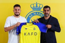 Bek Man United Alex Telles Susul Ronaldo Gabung Al Nassr. (Bola.net/Foto)