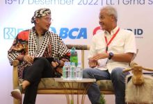 Sandiaga Ngaku Punya Chemistry, Cawapres Ganjar Tergantung Megawati. (Tempo.com/Foto)