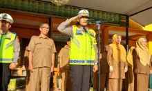 Kasatlantas Polresta Pekanbaru Kompol Birgitta Atvina Wijayanti