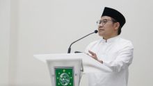 PKB: Cak Imin Minta Maaf, Seluruh RI Tahu Surya Paloh Pemberani. (Liputan6.com/Foto)