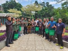 KUD Mitra BRK Syariah yang akan melakukan peremajaan sawit