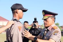 Wakapolda Riau Pimpin Upacara Pembukaan Pendidikan Pembentukan Bintara Polri Gelombang II TA 2023 