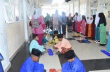 Pertandingan Conglak antar SD