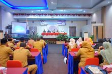 Buka Sosialisasi Peraturan Kepegawaian tentang Perkawinan dan Perceraian ASN Jabatan Fungsional Guru Ini Pesan Sekda Arfan