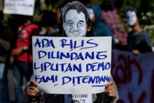 Acara GMP-Golkar Berujung Ricuh, Ada Ancaman Luar hingga Jurnalis Diancam. (Alinea.id/Foto)