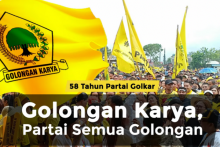 Pernyataan dari Menteri Koordinator Bidang Maritim dan Investasi, Luhut Binsar Pandjaitan dan Menteri Investasi Bahlil Lahadalia terhadap partai beringin murni atas kehendak pribadi ternyata tak melibatkan Presiden RI Joko Widodo. Sumber: kompas.com