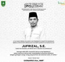 Almarhum Jufrizal