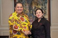 Pengamat politik Citra Institute, Efriza membeberkan pengamatannya soal kunjungan Ketua DPP PDI Perjuangan, Puan Maharani ke kediaman Ketua Umum Partai Golkar, Airlangga Haratarto beberapa waktu lalu. Sumber: Kata Data