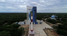 Gambar PSLV-C56 ISRO /net