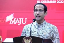 Menteri Nadiem Kekeh Lanjutkan Seleksi PPDB Jalur Zonasi Tahun Depan. (Twitter/Foto)