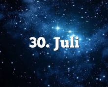 Berikut beberapa fakta dan peristiwa tercatat sejarah yang terjadi pada tanggal 30 Juli /365horoskop.de