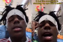 Streamer YouTube Terkenal IShowSpeed Alami Penyakit yang Mengkhawatirkan. (Screenshot/Foto)