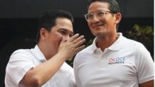 Ketua Badan Pemenangan Pemilu (Bapilu) Nasional dari Partai Persatuan Pembangunan (PPP) Sandiaga Salahuddin Uno. Sumber: tribunnews.com