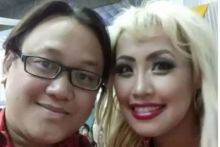 Steve Wantania dan Pinkan Mambo