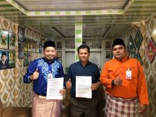 MoU BRK Syariah Capem Duri dengan sekolah Muhammadiyah