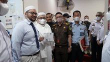 Habib Rizieq Dicekal Umrah oleh Kemenkumham, HRS Ambil Jalur Hukum. (Tribun/Foto)