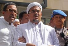 Pihak Habib Rizieq Soal Alasan KN Jakput yang Tak Izinkan Umroh: Menggelikan!. (Twitter/Foto)