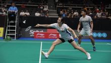 Hasil Australia Open 2023: Jordan/Oktaviani Lanjut ke 16 Besar usai Tepis Wakil Taiwan. (detik.com/Foto)