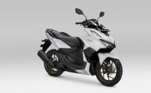 New Honda Vario 160 hadir dengan warna baru