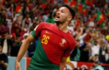 Akui Bawa Harry Kane Sulit, PSG Banting Stir ke Goncalo Ramos Stiker Benfica. (Disway/Foto)