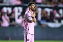 Selebrasi Gol Messi Viral Lagi, Simbol Wakanda Forever Muncul. (talkSPORT/Foto)