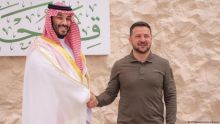 Arab Saudi Gelar Konferensi Damai Ukraina, Rusia Ogak Diajak. (detik.com/Foto)