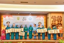 Penyerahan sagu hati dari BRK Syariah