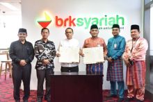 MoU BRK Syariah dengan UIN Suska Riau