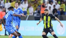 Kegagalan Benzema Menambah Derita Al Ittihad, Al Hilal Buka Jalan untuk Al Nassr. (detik.com/Foto)