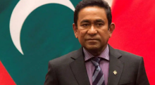 Mantan presiden Maladewa Abdulla Yameen Abdul Gayoom /Reuters