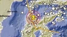 Kabupaten Sigi Diguncang Gempa Susulan 33 Kali, 256 Warga Mengungsi. (Tribun/Foto)