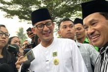 Sandiaga Ikhlas Kalau Gagal Jadi Cawapres Ganjar, Tapi Tak Jamin Kerjasama PPP dan PDIP. (Twitter/Foto)