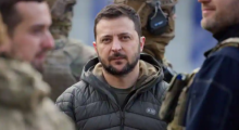 Presiden Ukraina, Volodymyr Zelensky /Reuters