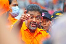 Partai Buruh Giring Massa Demo ke Istana Hari Ini, Desak MK Cabut UU Ciptakerja yang Menyekik. (Inilah.com/Foto)