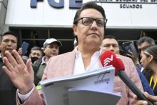 Calon Presiden Ekuador Ditembak Mati di Kepala saat Kampanye. (SINDONews/Foto)